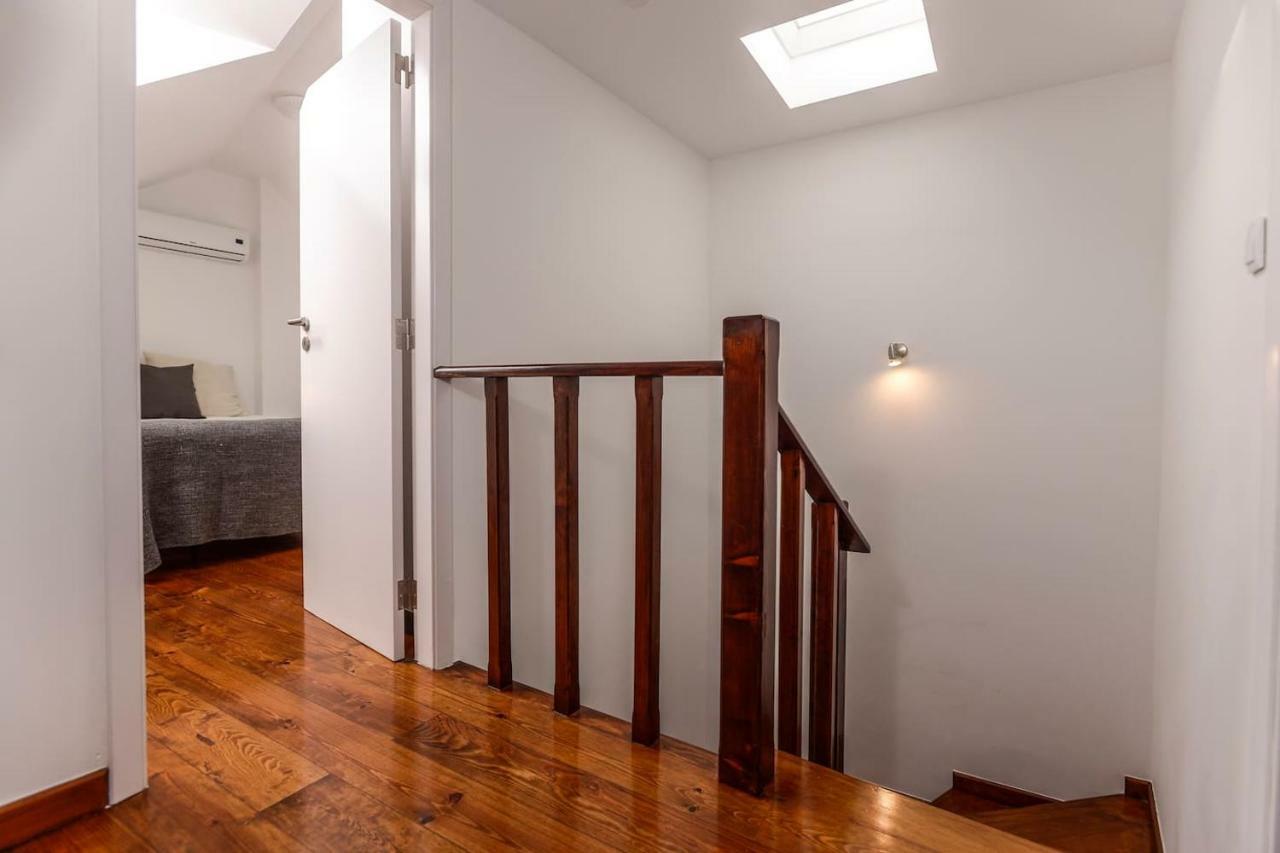 Seaside Family Townhouse - 100M From The Sea! Apartment Cascais Bagian luar foto